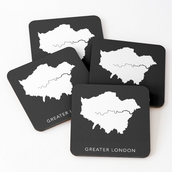 Item preview, Map of Greater London UK designed and sold by By-Danni-Marie.