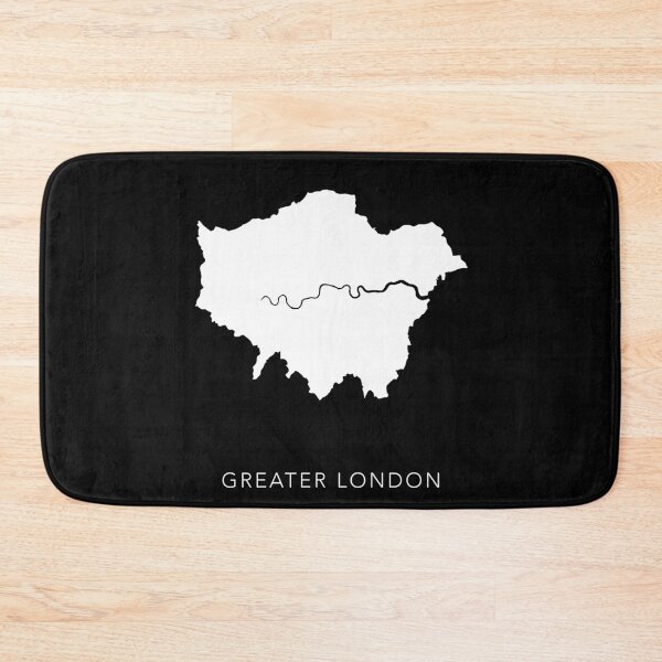 Item preview, Map of Greater London UK designed and sold by By-Danni-Marie.