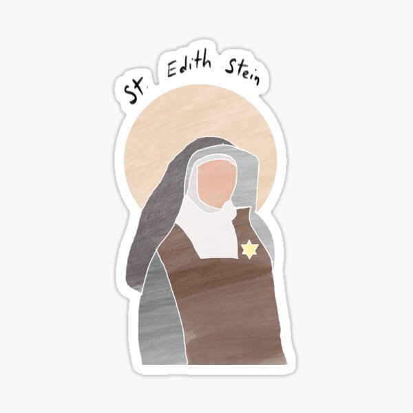 Item preview, St. Edith Stein designed and sold by valepede.