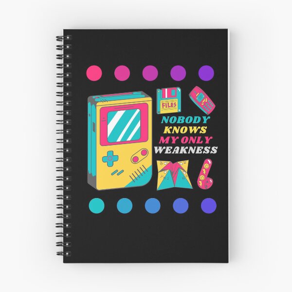 Item preview, Nobody Knows My Only Weakness Quote designed and sold by My-Queens-Store.