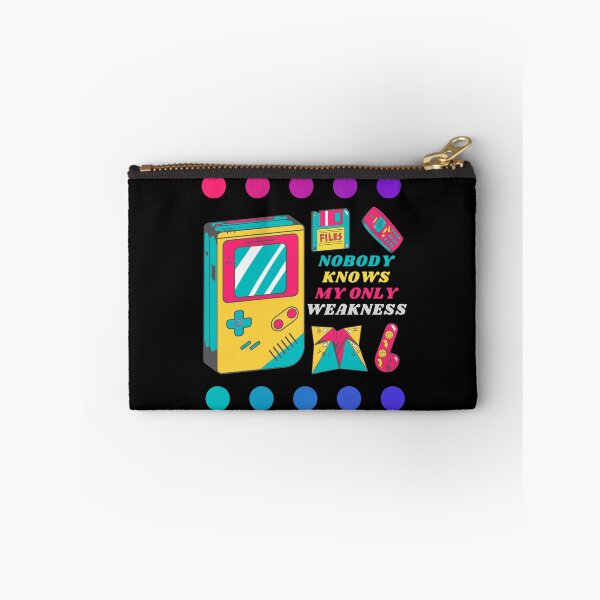 Item preview, Nobody Knows My Only Weakness Quote designed and sold by My-Queens-Store.