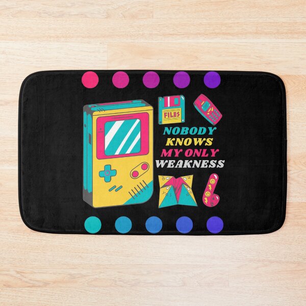 Item preview, Nobody Knows My Only Weakness Quote designed and sold by My-Queens-Store.