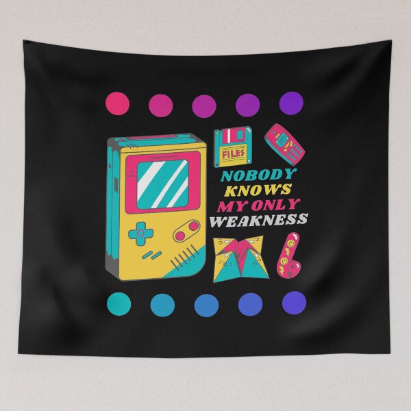 Item preview, Nobody Knows My Only Weakness Quote designed and sold by My-Queens-Store.