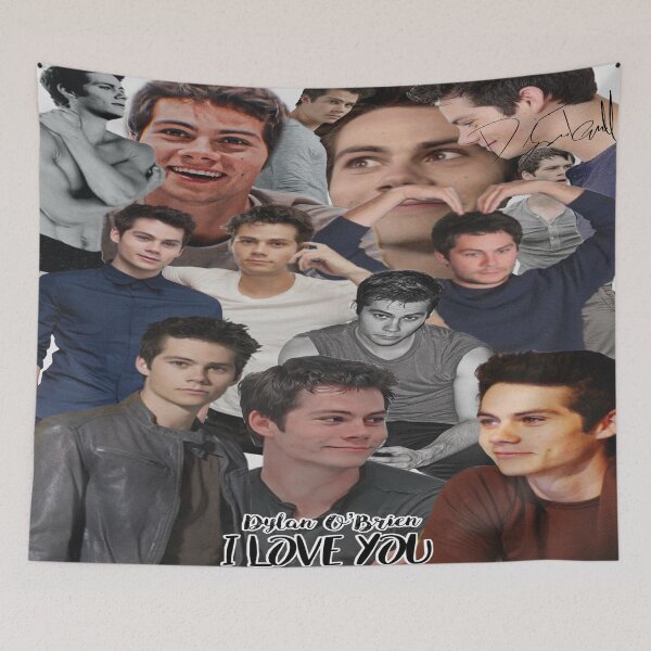 Item preview, Dylan O’Brien I love you (signature) designed and sold by prettyfemme.