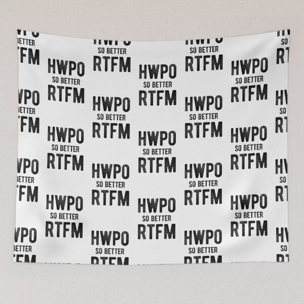 Item preview, rtfm, read the f... manual, hard work pays off designed and sold by hummyteez.