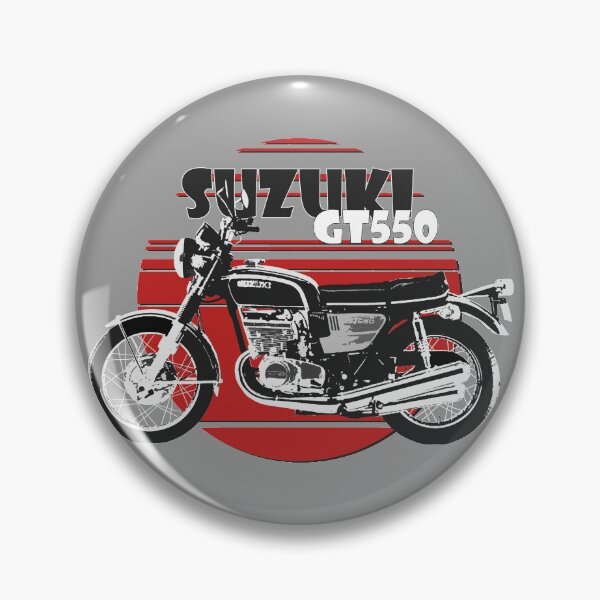 Item preview, Suzuki GT550 designed and sold by bettiena.