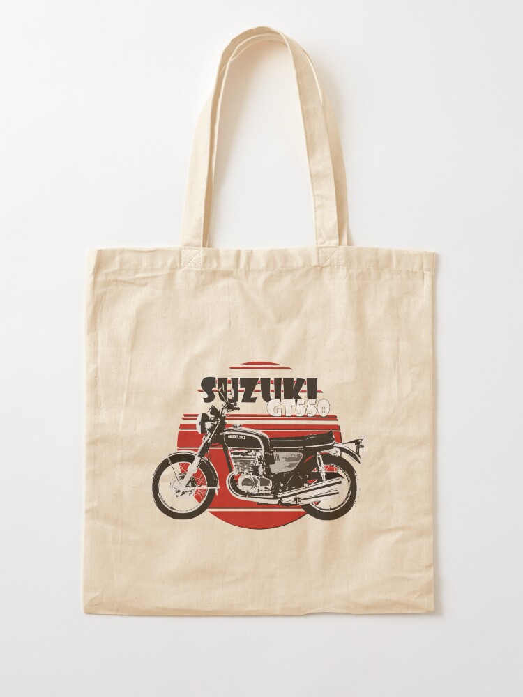 Alternate view of Suzuki GT550 Tote Bag