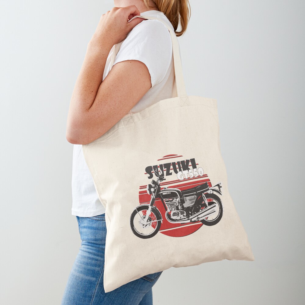 Suzuki GT550 Tote Bag