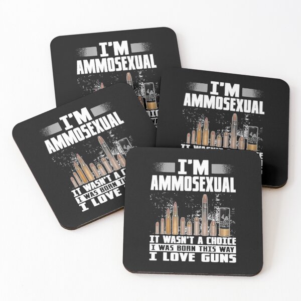 Item preview, I'm Ammosexual It Wasn't Born This Way I Love Guns designed and sold by chrystalzlzzu93.