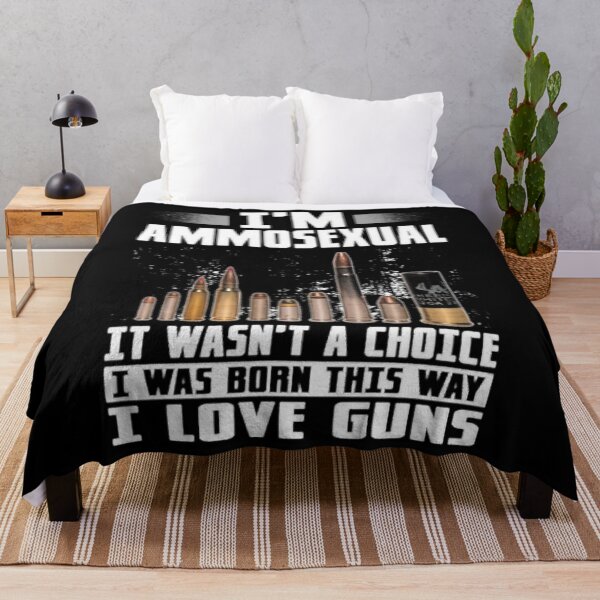 Item preview, I'm Ammosexual It Wasn't Born This Way I Love Guns designed and sold by chrystalzlzzu93.