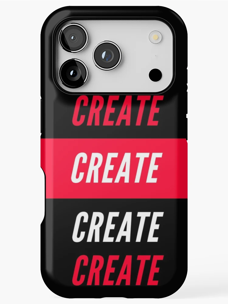 Thumbnail 1 of 4, iPhone Case, Create designed and sold by tcreate.