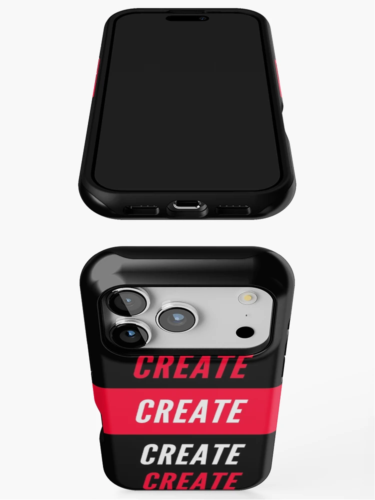 Thumbnail 3 of 4, iPhone Case, Create designed and sold by tcreate.