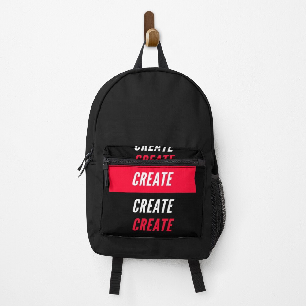 Item preview, Backpack designed and sold by tcreate.