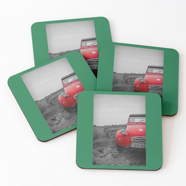 Item preview, Vintage Red Car designed and sold by CarModelsWorld.