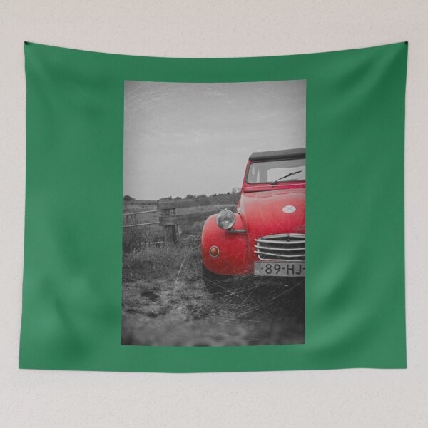 Item preview, Vintage Red Car designed and sold by CarModelsWorld.