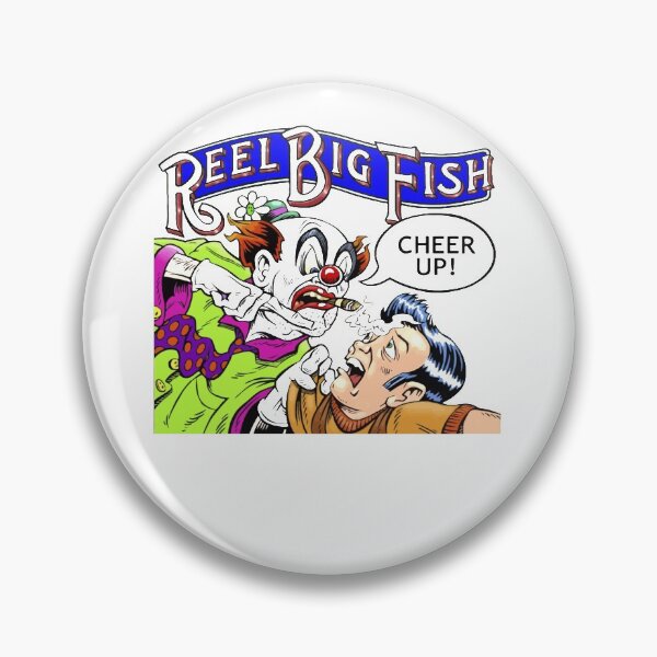 Item preview, Cheer Up Reel Big Fish 7 Shirt Gift For Men Women designed and sold by JayneDenesikMD.