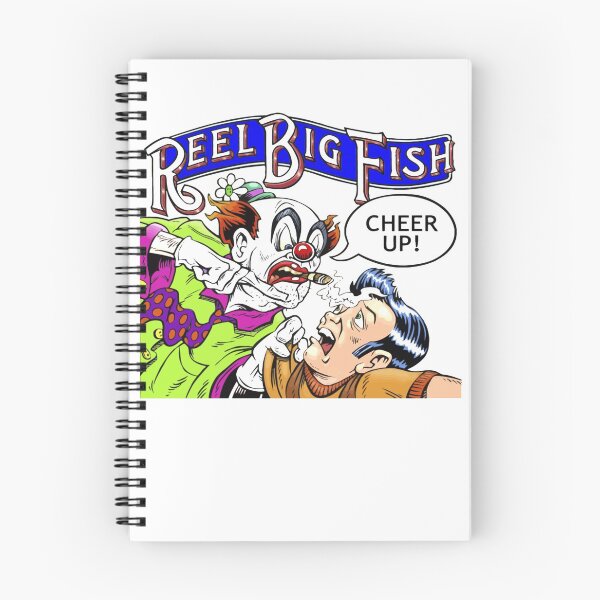 Item preview, Cheer Up Reel Big Fish 7 Shirt Gift For Men Women designed and sold by JayneDenesikMD.