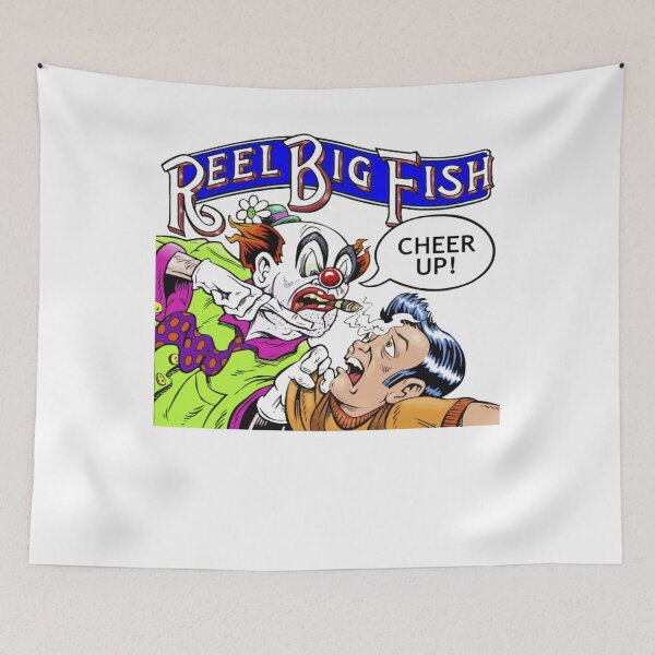 Item preview, Cheer Up Reel Big Fish 7 Shirt Gift For Men Women designed and sold by JayneDenesikMD.