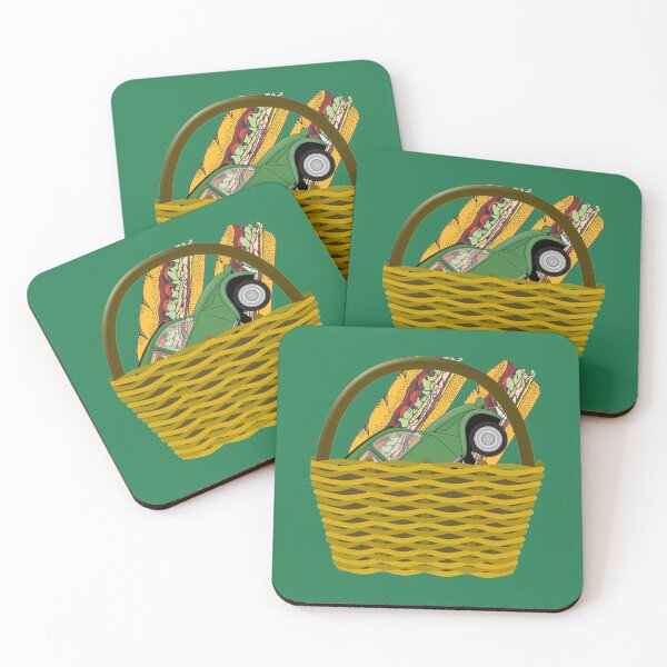Item preview, Vintage Car Lovers French basket designed and sold by CarModelsWorld.