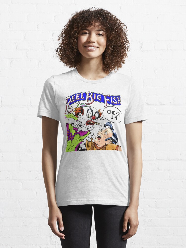 Cheer Up Reel Big Fish Cheerleading Essential T-Shirt | Redbubble