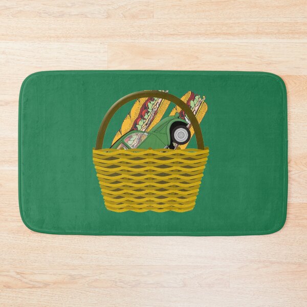 Item preview, Vintage Car Lovers French basket designed and sold by CarModelsWorld.