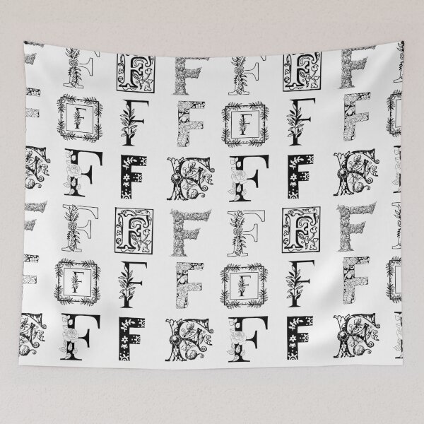 Item preview, Letter F Sticker Pack designed and sold by M-Artie.