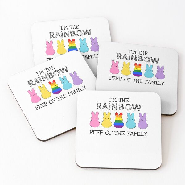 Item preview, I'm The Rainbow Peep Of The Family LGBT PRIDE designed and sold by chrystalzlzzu93.