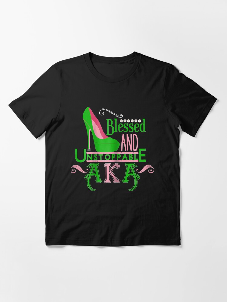 blessed and unstoppable shirt