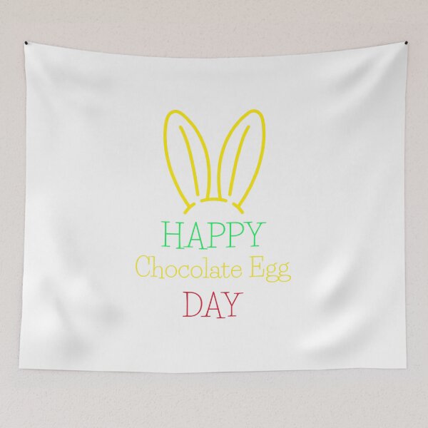 Item preview, Happy Chocolate Egg Day - Funny T-Shirts 2021 designed and sold by FranksDesigns.