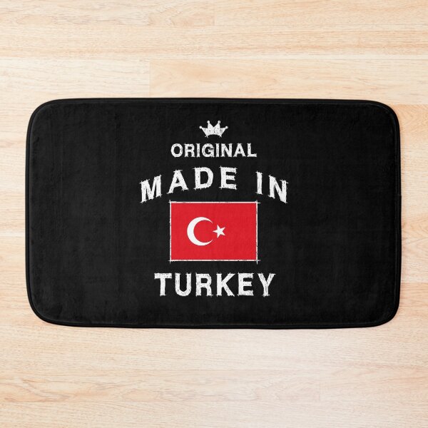 Item preview, Made in Turkey flag designed and sold by GeogDesigns.