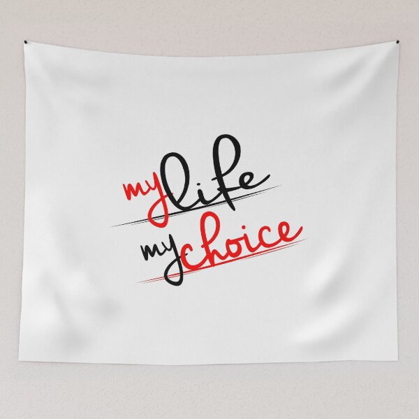 Item preview, My Life My Choice designed and sold by Paulina Vanlife.