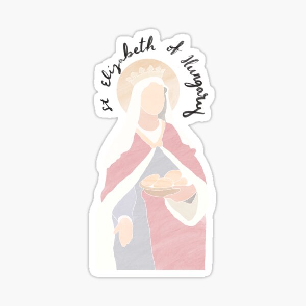 Item preview, St. Elizabeth of Hungary designed and sold by valepede.