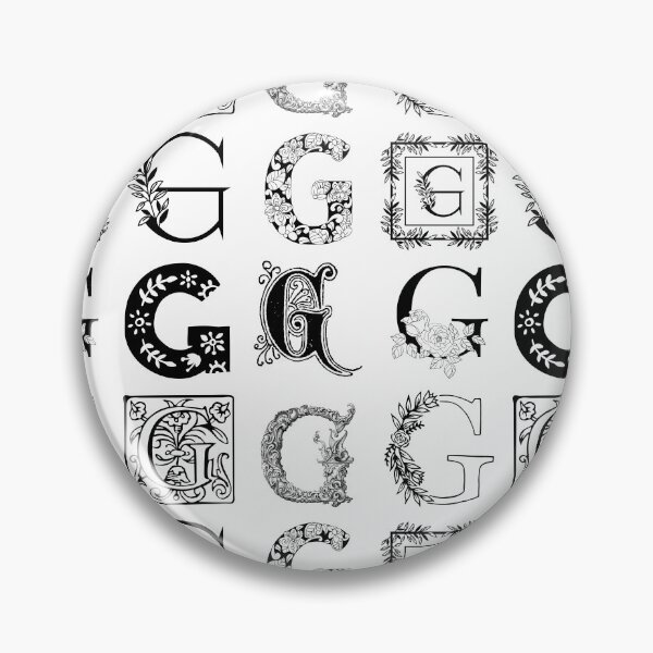 Item preview, Letter G Sticker Pack designed and sold by M-Artie.