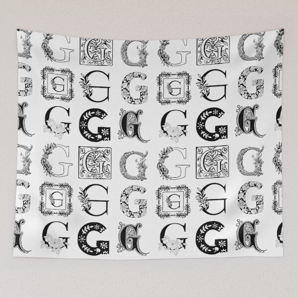 Item preview, Letter G Sticker Pack designed and sold by M-Artie.