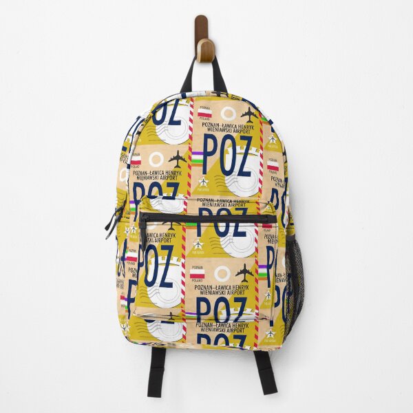 Item preview, POZNAN-LAWICA HENRYK WIENIAWSKI AIRPORT POZ Luggage Tag Baggage Tag Airport Code POLAND EUROPE designed and sold by kwiebe34.