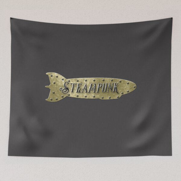 Item preview, Faux Brass Steampunk Airship Fantasy  designed and sold by ElJimmo.