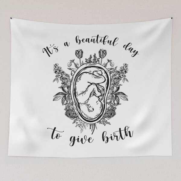 Item preview, Its Beautiful Day To Give Birth Doula Midwife Birth Worker designed and sold by chrystalzlzzu93.