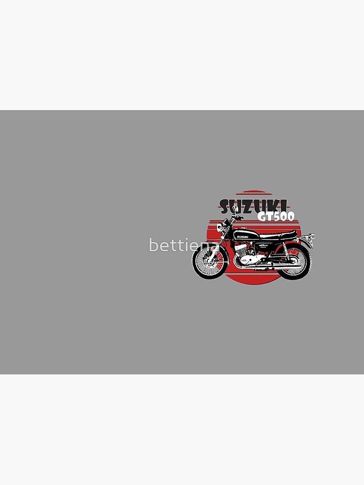 Suzuki GT500 by bettiena