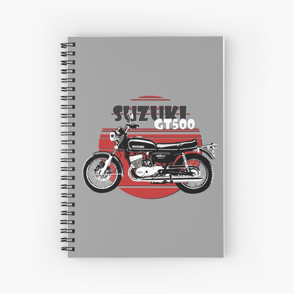 Item preview, Spiral Notebook designed and sold by bettiena.