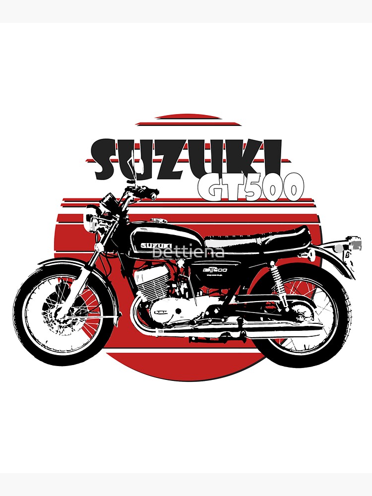 Suzuki GT500 by bettiena