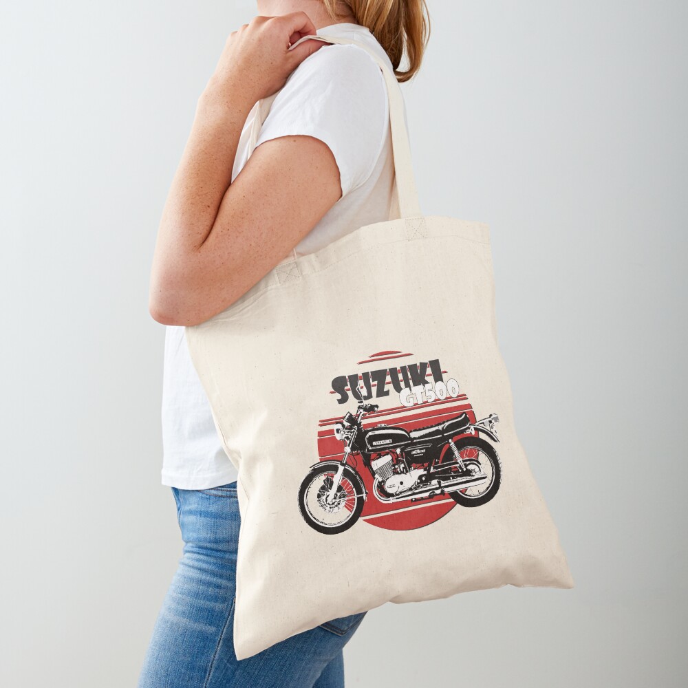 Suzuki GT500 Tote Bag