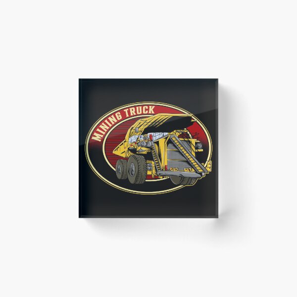 Item preview, Mining Truck designed and sold by damnoverload.