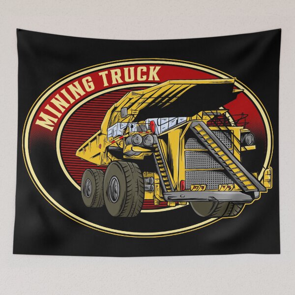 Item preview, Mining Truck designed and sold by damnoverload.