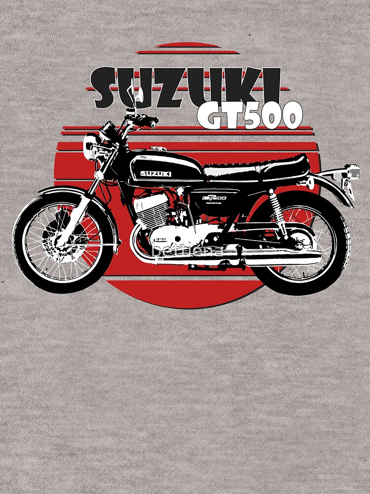 Suzuki GT500 by bettiena