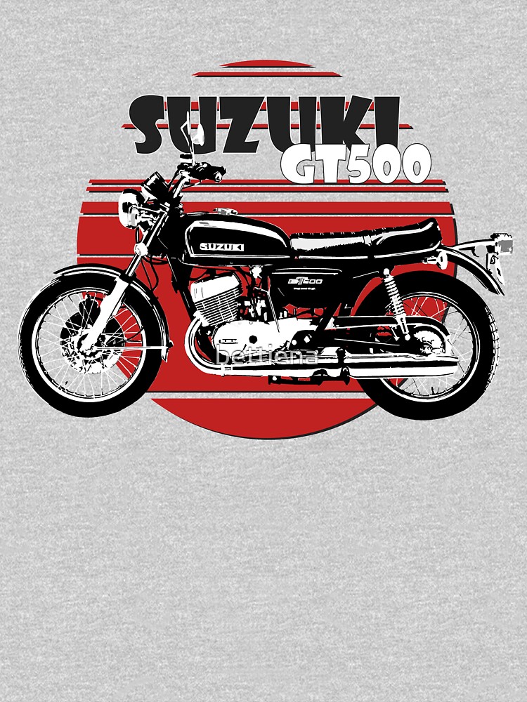 Suzuki GT500 by bettiena