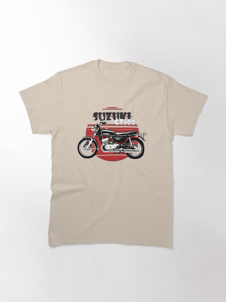 Thumbnail 2 of 7, Classic T-Shirt, Suzuki GT500 designed and sold by bettiena.