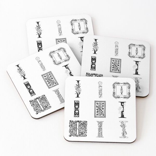 Item preview, Letter I Sticker Pack designed and sold by M-Artie.