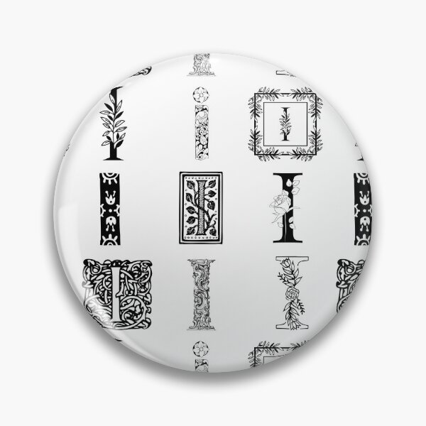 Item preview, Letter I Sticker Pack designed and sold by M-Artie.