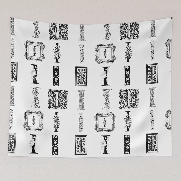 Item preview, Letter I Sticker Pack designed and sold by M-Artie.