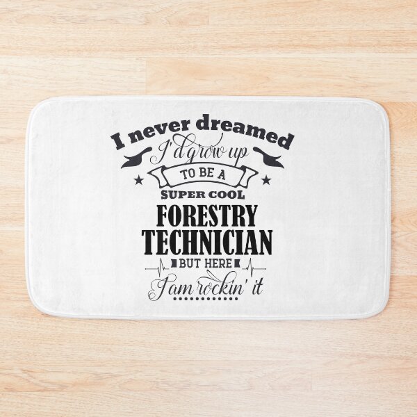 Item preview, forestry technician super cool gifts  designed and sold by 0umStore.